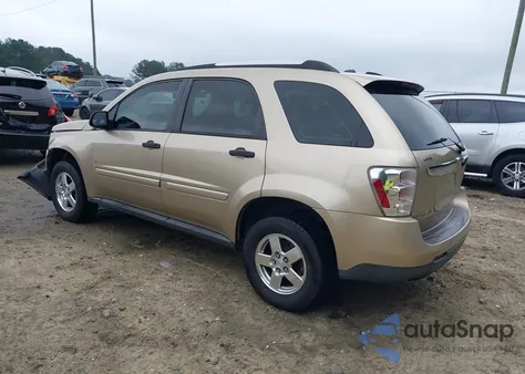 2007 Chevrolet Equinox Ls из США, поврежденный, VIN 2CNDL13F676006641